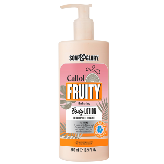Soap & Glory Call of Fruity The Way She Smoothes Body Lotion 500 ml