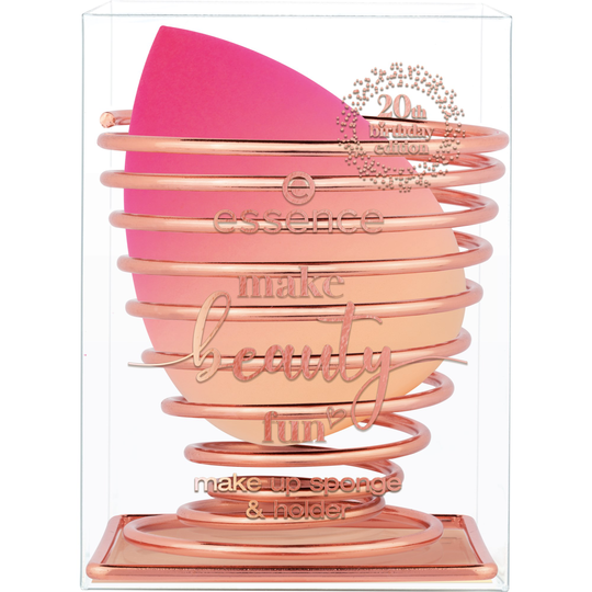 essence Make Beauty Fun Make Up Sponge & Holder 01