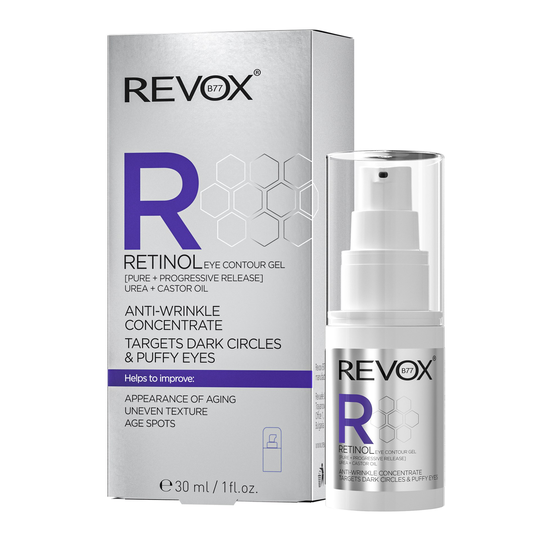 Revox JUST REVOX B77 Retinol Eye Gel Anti-Wrinkle Concentrate 30 ml