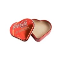 Lip Smacker Coca-Cola Heart Tin Classic