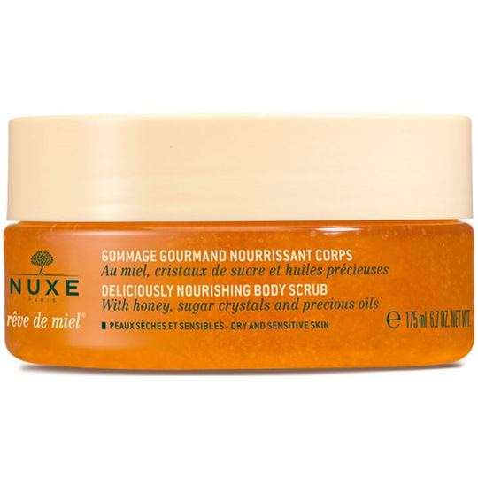 Nuxe Rêve De Miel Deliciously Nourishing Body Scrub 175 ml
