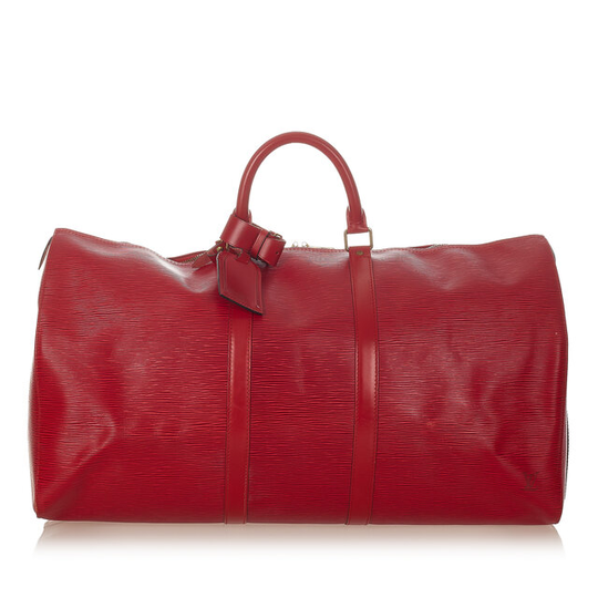 Louis Vuitton Epi Keepall 55