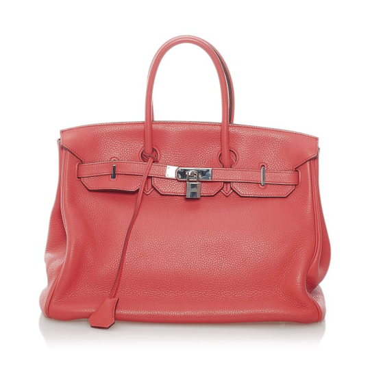 Hermes Taurillon Clemence Birkin 35