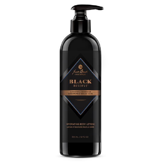 Jaxk Black Reserve Body Hydrating Lotion (355ml)