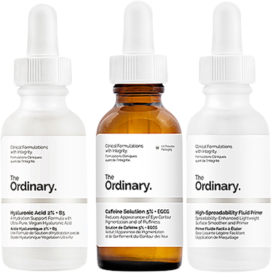 The Ordinary Set of Actives - Instantly Happier Skin, The Ordinary Hudvård