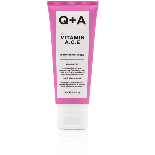 Q+A Vitamin A.C.E Face Mask 75 ml