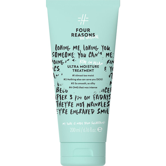 Original Ultra Moisture Treatment, 200 ml Four Reasons Hårinpackning