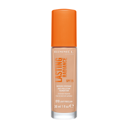 Rimmel Lasting Radiance Foundation 010 Light Porcelain