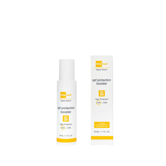 Cicamed Organic Science SPF30 Protection Booster 50ml