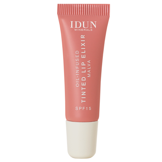 IDUN Minerals Oil-Infused Tinted Lip Elixir Malva Coral Beige