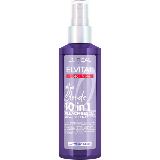 Loreal Paris Elvital Color Vive Bleach Rescue Leave-in Spray 150 ml