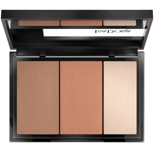 IsaDora Face Sculptor 3-in-1 Palette Classic Nude