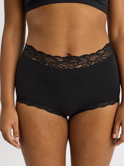 3-pack high waist trosor