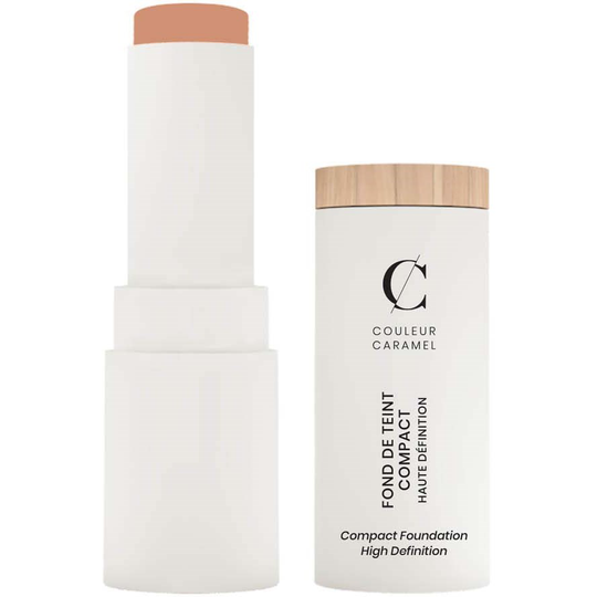 Couleur Caramel High Definition Compact foundation n°14 Gold