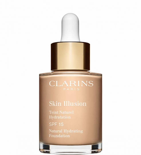 Clarins Skin Illusion Spf15 105 Nude