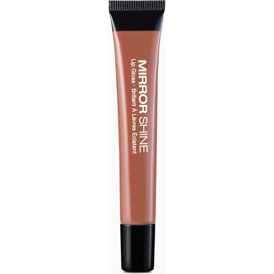 Kiss New York Mirror Shine Lip Gloss Brown Fever