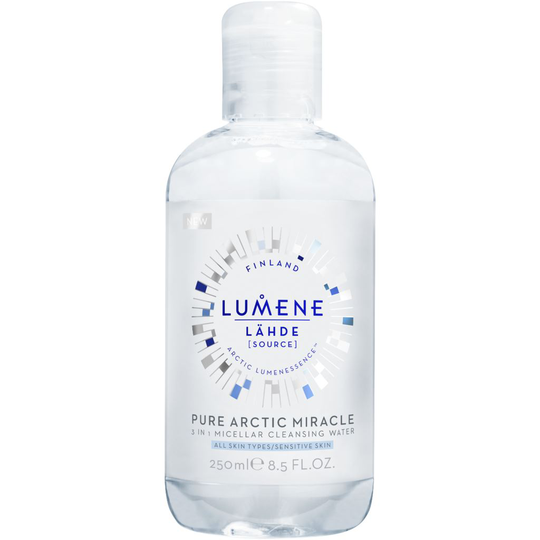 Lumene Lähde 3 In 1 Micellar Cleansing Water 250 ml