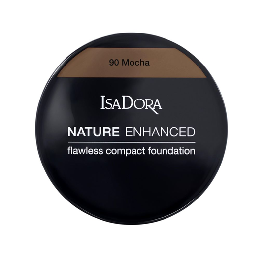 IsaDora Nature Enhanced FlawlessCompact Foundation Mocha 10 g