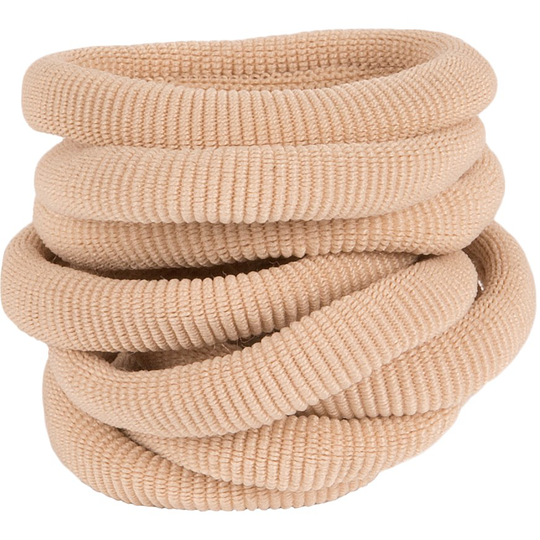 LYKO Hair Bandsar Beige Hair Ties Beige