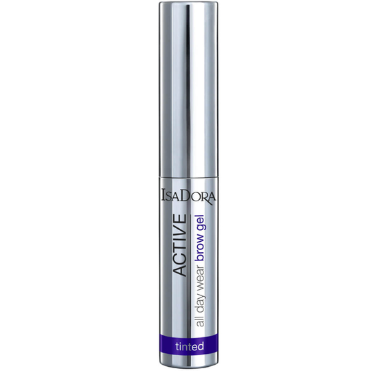 Isadora Active All Day Wear Tinted Brow Gel Medium Brown