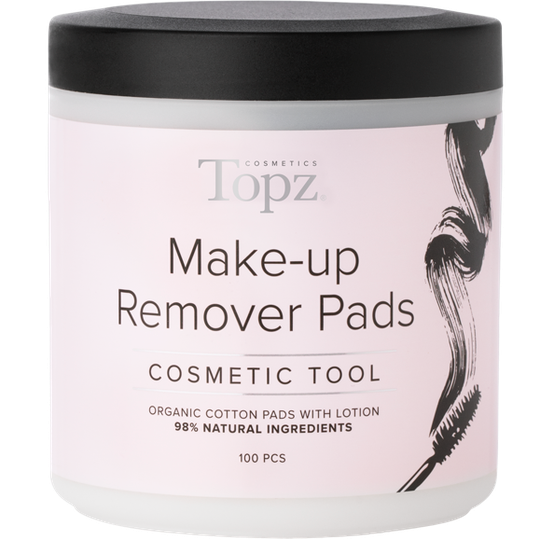 Topz Cosmetics Make-Up Remover Pads