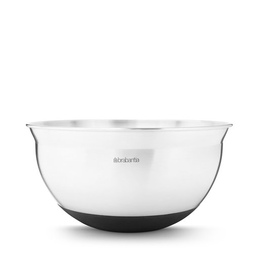 Tillredningsskål 1,6L , Matt Steel, Silikon Botten