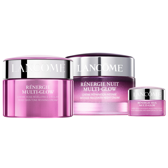 Lancôme Rénergie Multi-Glow + Night cream + Eye cream