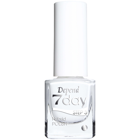 Depend 7day Hybrid Polish - 7005 Pure White