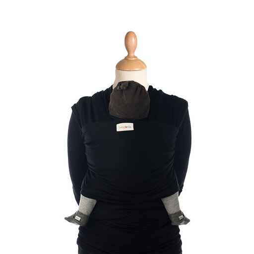 Tricot-slen organic black