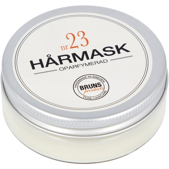 Bruns Products Oparfymerad Hårmask Nr 23 50 ml