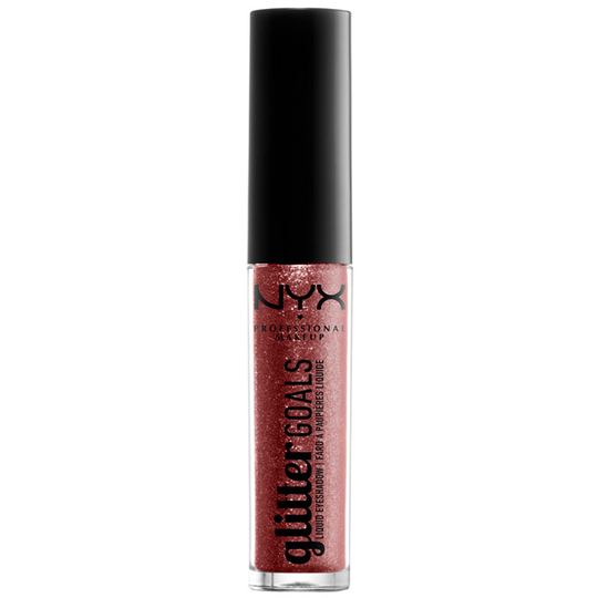 NYX Professional Makeup Glitter Goals Liquid Eyeshadow Poppy Fields