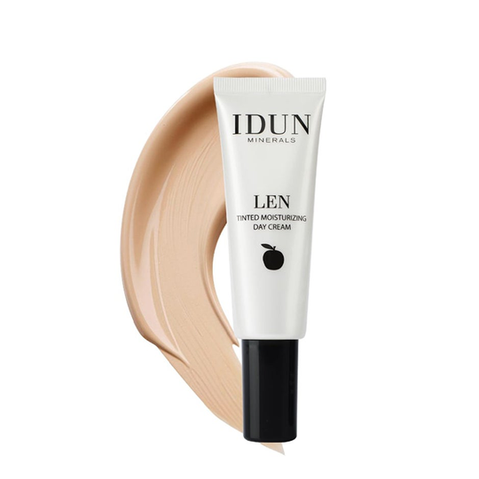 IDUN Minerals Tinted Day Cream Len, 50 ml IDUN Minerals Foundation