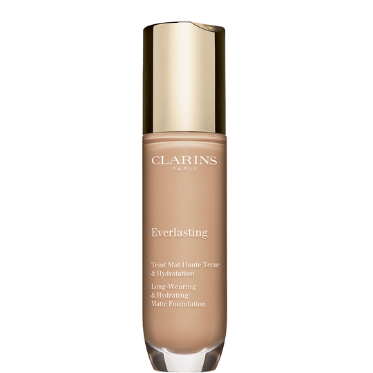 Clarins Everlasting Foundation 109C Wheat