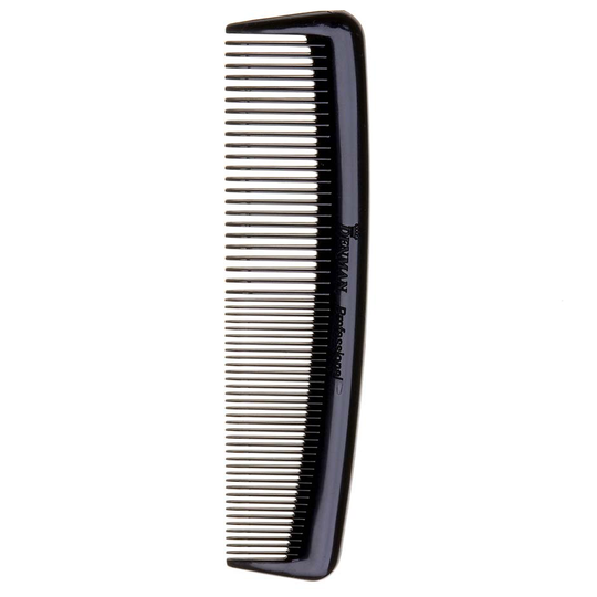 D27 Pocket Comb Black, Denman Hårborstar
