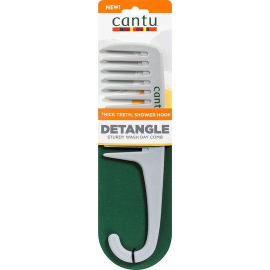 Cantu Natural hair collection Detangle Sturdy Wash Day Comb