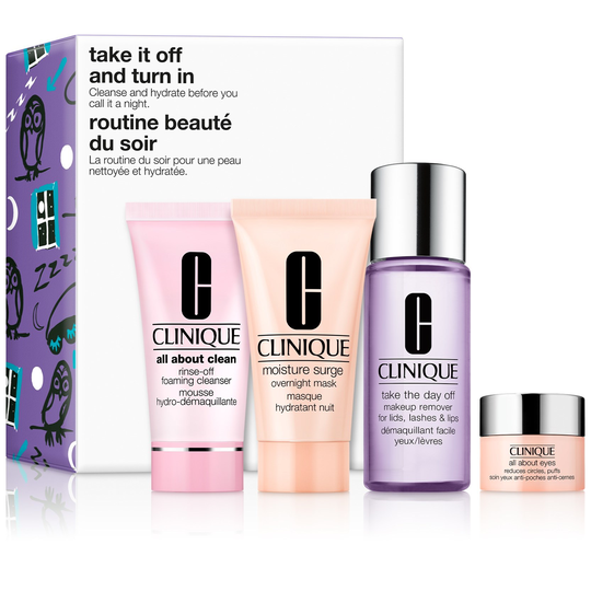 Clinique Bedtime Basics Set 115000 st