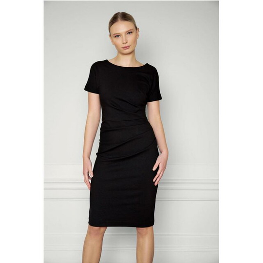 Eve Ecovero Dress Black