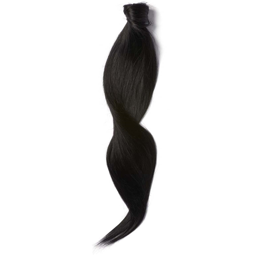 Rapunzel of Sweden Hair pieces Sleek Ponytail 40 cm 1.0 Black
