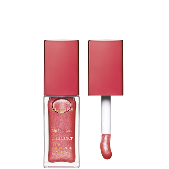 Clarins Lip Comfort Oil Shimmer 06 Pop Coral 7 ml