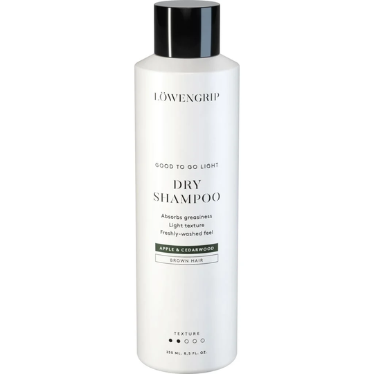 Löwengrip Dry Shampoo For Brown Hair 250 ml