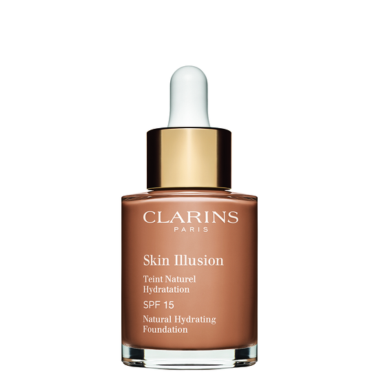Clarins Skin Illusion Spf15 112,3 Sandalwood 30 ml