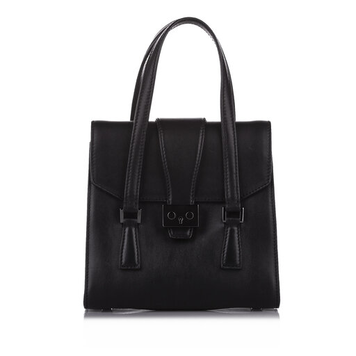Valentino Leather Satchel