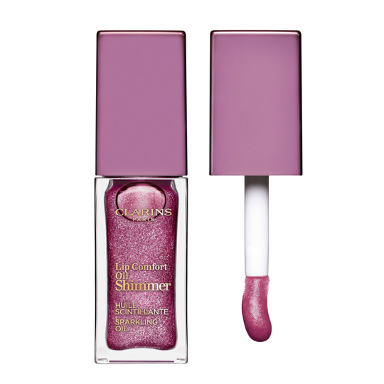 Clarins Lip Comfort Oil Shimmer 02 Purple Rain