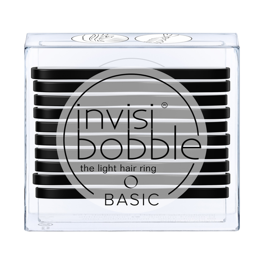 Invisibobble BASIC True Black
