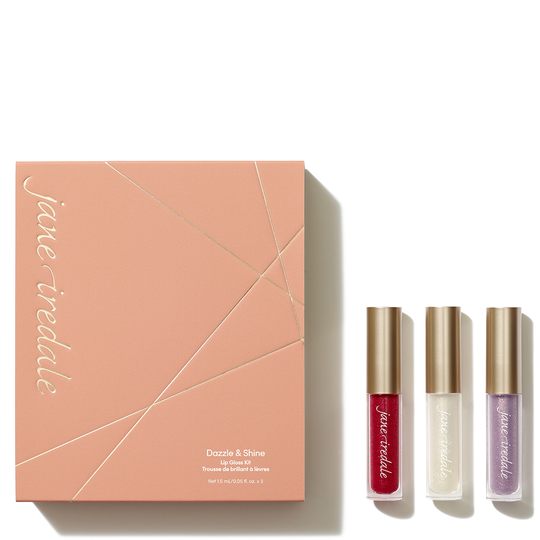 Jane Iredale Dazzle & Shine Lip Gloss Trio 3 x 1,5 ml