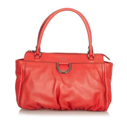 Gucci Abbey D-ring Leather Shoulder Bag