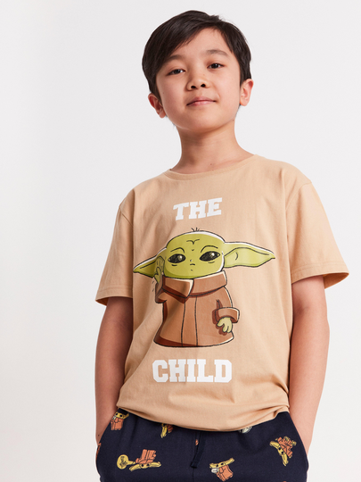 Pyjamasset med Star Wars-tryck