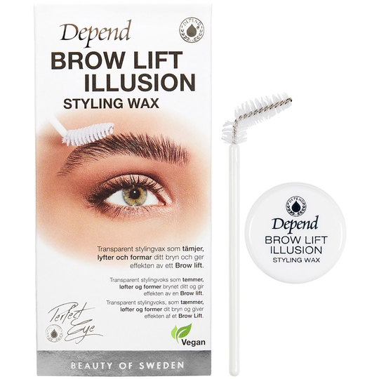 Depend Perfect Eye Brow Lift Illusion Styling Wax