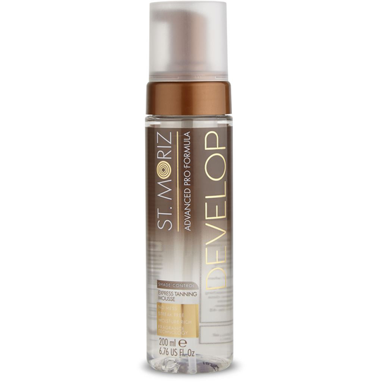 St Moriz Advanced Express Tanning Mousse 200 ml