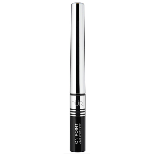On Point Waterproof Liquid Eyeliner Pen, 0,6 ml PÜR Eyeliner